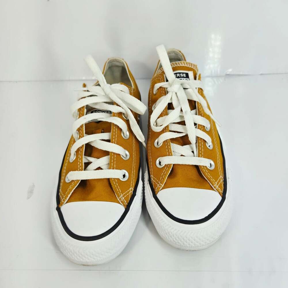 Converse Chuck Taylor All Star Low Size 6 Gold Yellow